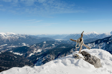 Gipfelfest mit Traumblick