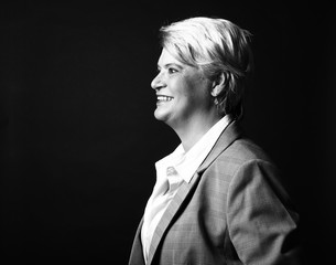 Portrait of a mature woman