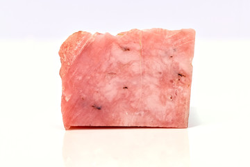 Pink Opal natural raw mineral from Peru