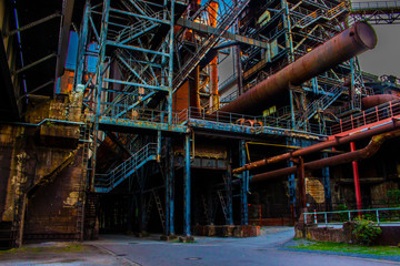 Fototapeta premium Gartenlandschaftspark