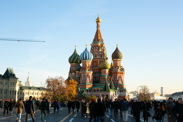 Fototapeta premium Moscow