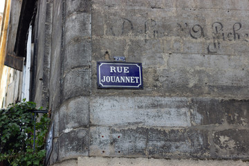 Fototapeta premium Rue Jouannet