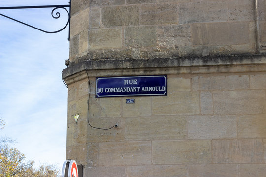 Rue du commandant Arnould