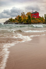 Marquette Harbor Lighthouse