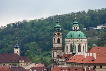 Fototapeta premium The beautiful Prague