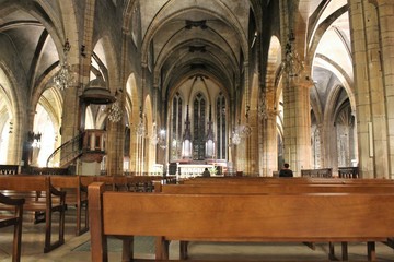 Fototapeta premium Lyon - Eglise Saint Bonaventure