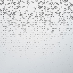 Abstract mosaic background with triangles. Vector illustration.