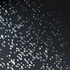 Abstract mosaic background with triangles. Vector illustration.