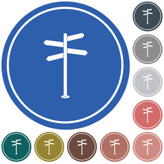 Fototapeta premium Road Sign icon