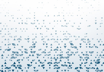 Abstract mosaic background with triangles. Vector illustration.