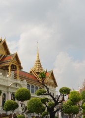 Fototapeta premium thailande grand palais