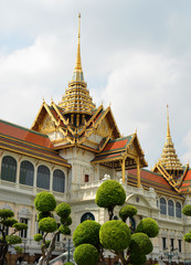 Fototapeta premium thailande grand palais