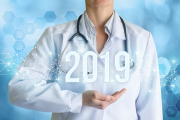 The concept is the future perspective of medical service.