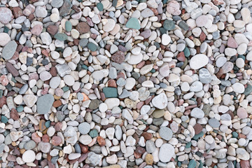  pebbles on the beach