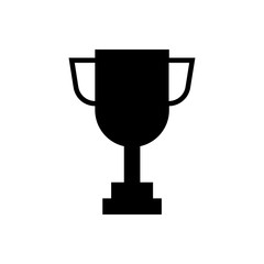 Winner cup glyph icon