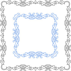 Frame Border Decorative Design