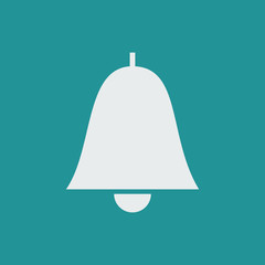 Silhouette icon bell