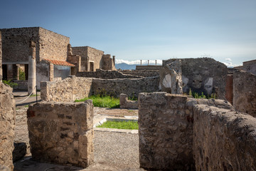 Roman Ruins Italy - 232361312