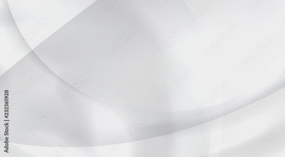 Poster Minimal grey background. Simple vector graphic pattern with gray gradient