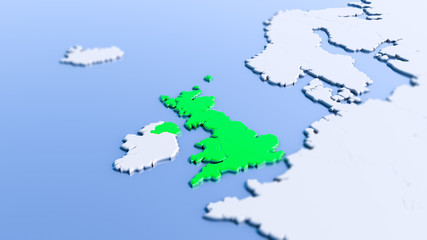 Great Britain 3D