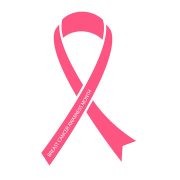 Breast cancer awarness symbol