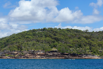 Coastline Sydney Harbour National Park
