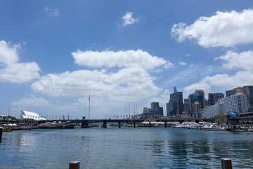 darling harbour at Sydney, NSW Australia