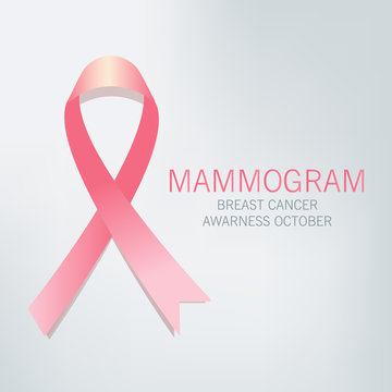 Breast cancer awarness symbol
