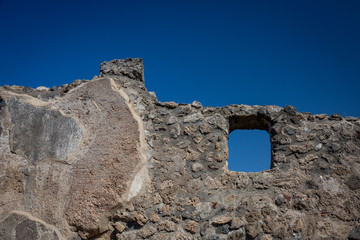 A window on the roman world Pompeii Italy - 232364580