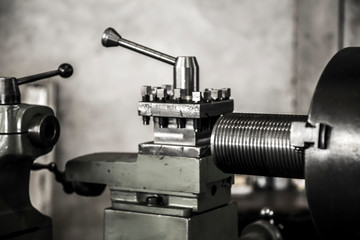 Industry lathe machine work