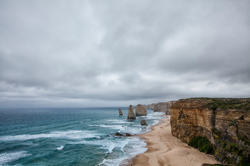 Twelve Apostles, Port Campbell National Park, Great Ocean Road, Victoria, Australia