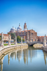 Basilica di Santa Giustina, Padova - obrazy, fototapety, plakaty