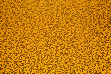 Beautiful classical carpet of machine work. Persian Carpet Texture, abstract ornament. Round mandala pattern, Middle Eastern Traditional Carpet Fabric Texture.