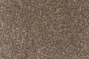 Chia seeds background texture.