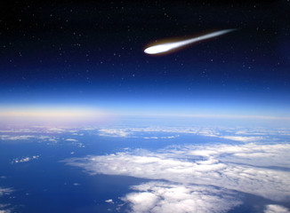 Sternschnuppe - Komet