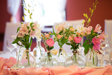 wedding flower decoration