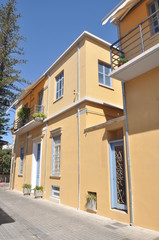 Obraz premium The beautiful Old City Centre building Limassol in Cyprus