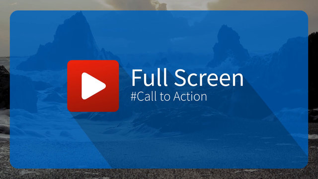 Full Screen Call to Action