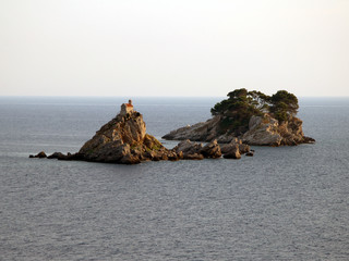 Katic islands, Montenegro
