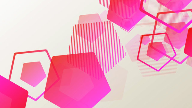 Parallax Shapes Background