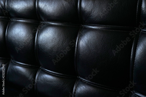 Texture Of Beautiful Black Leather Sofa Stock Photo And Royalty Texture Of Beautiful Black Leather Sofa