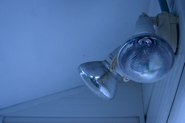 Outdoor sensor security lights