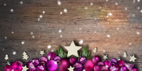 Weihnachtlicher Hintergrund