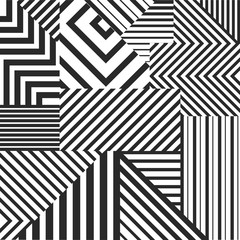 Abstract stripped geometric background. Vector illustration