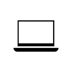 Laptop glyph icon