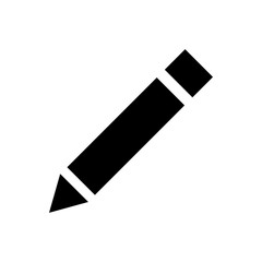 Pen glyph icon