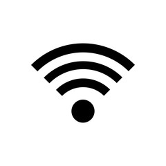 Wi fi glyph icon
