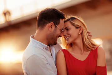 Couple in love