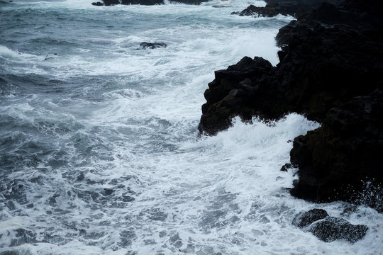 Fototapeta Storm in the Northern Ocean