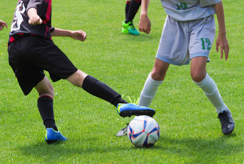 Obraz premium サッカー フットボール